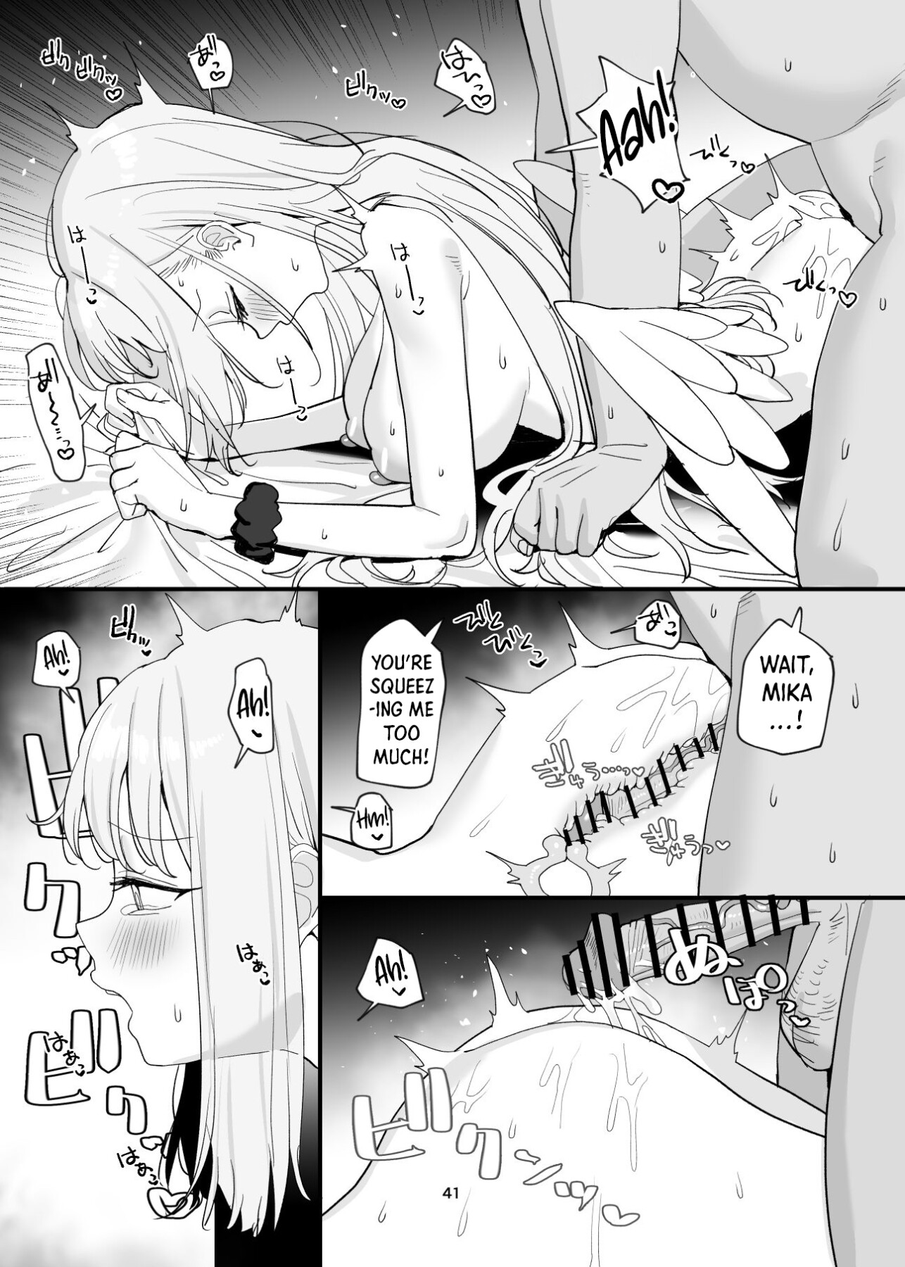 Hentai Manga Comic-It's Okay for a Student to Have Sex with Sensei, Right?-Read-40